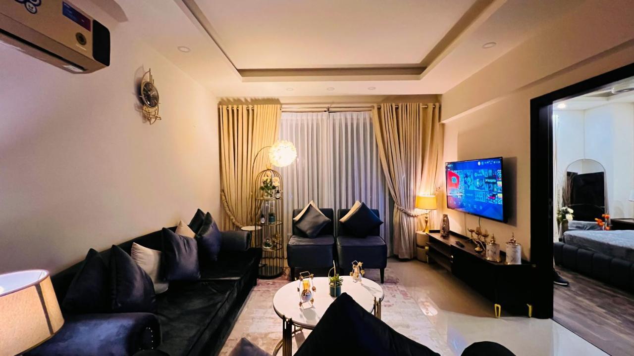 이슬라마바드 Sky Heights Luxury Apart Facing Centaurus 아파트 외부 사진