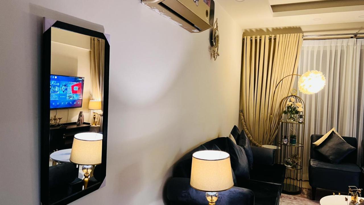 이슬라마바드 Sky Heights Luxury Apart Facing Centaurus 아파트 외부 사진