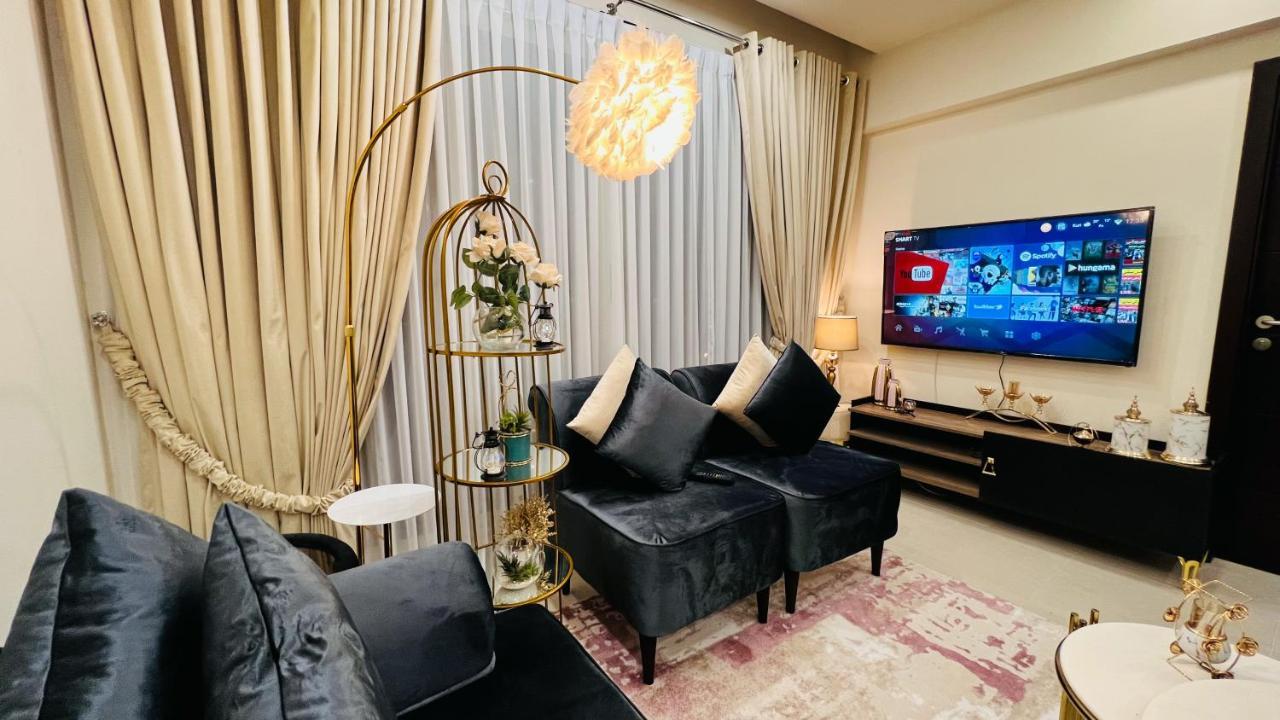 이슬라마바드 Sky Heights Luxury Apart Facing Centaurus 아파트 외부 사진