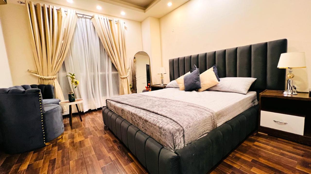 이슬라마바드 Sky Heights Luxury Apart Facing Centaurus 아파트 외부 사진