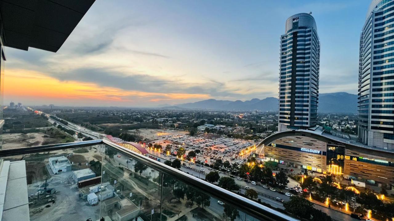 이슬라마바드 Sky Heights Luxury Apart Facing Centaurus 아파트 외부 사진