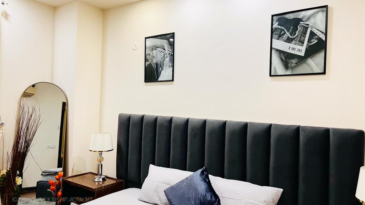 이슬라마바드 Sky Heights Luxury Apart Facing Centaurus 아파트 외부 사진