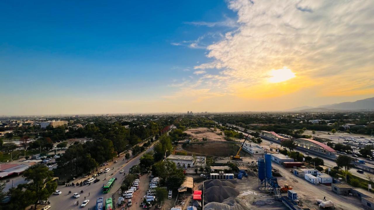 이슬라마바드 Sky Heights Luxury Apart Facing Centaurus 아파트 외부 사진