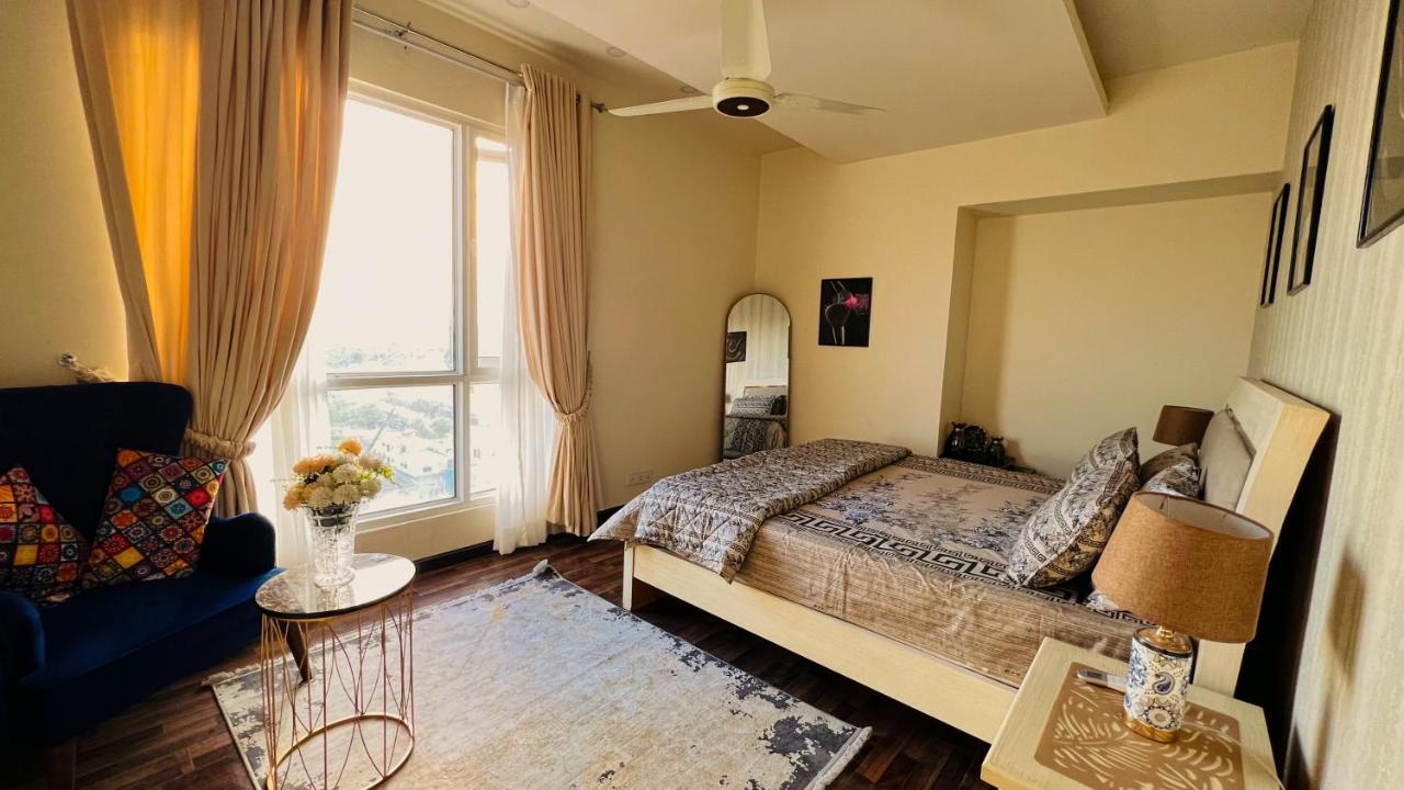 이슬라마바드 Sky Heights Luxury Apart Facing Centaurus 아파트 외부 사진