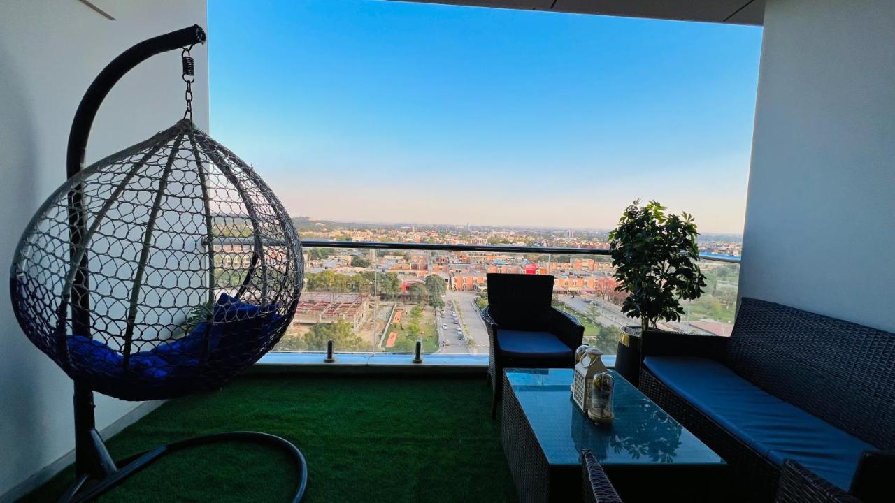 이슬라마바드 Sky Heights Luxury Apart Facing Centaurus 아파트 외부 사진