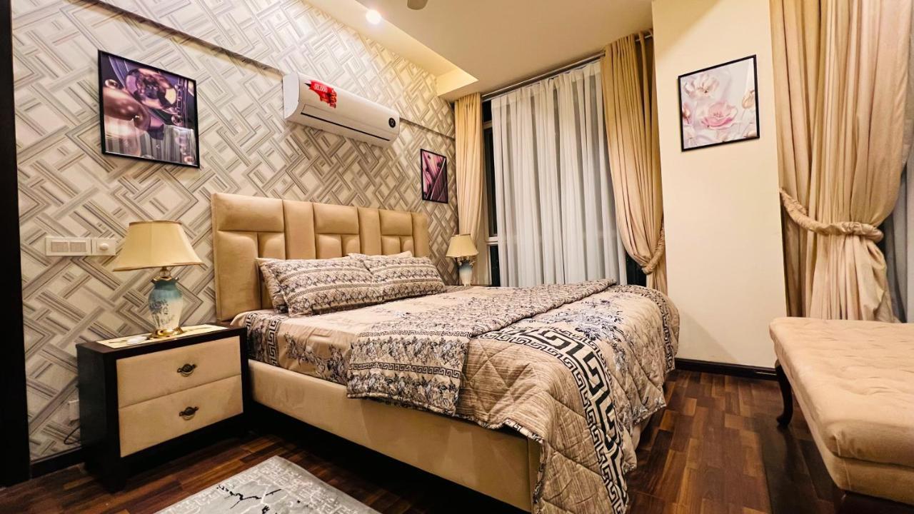 이슬라마바드 Sky Heights Luxury Apart Facing Centaurus 아파트 외부 사진