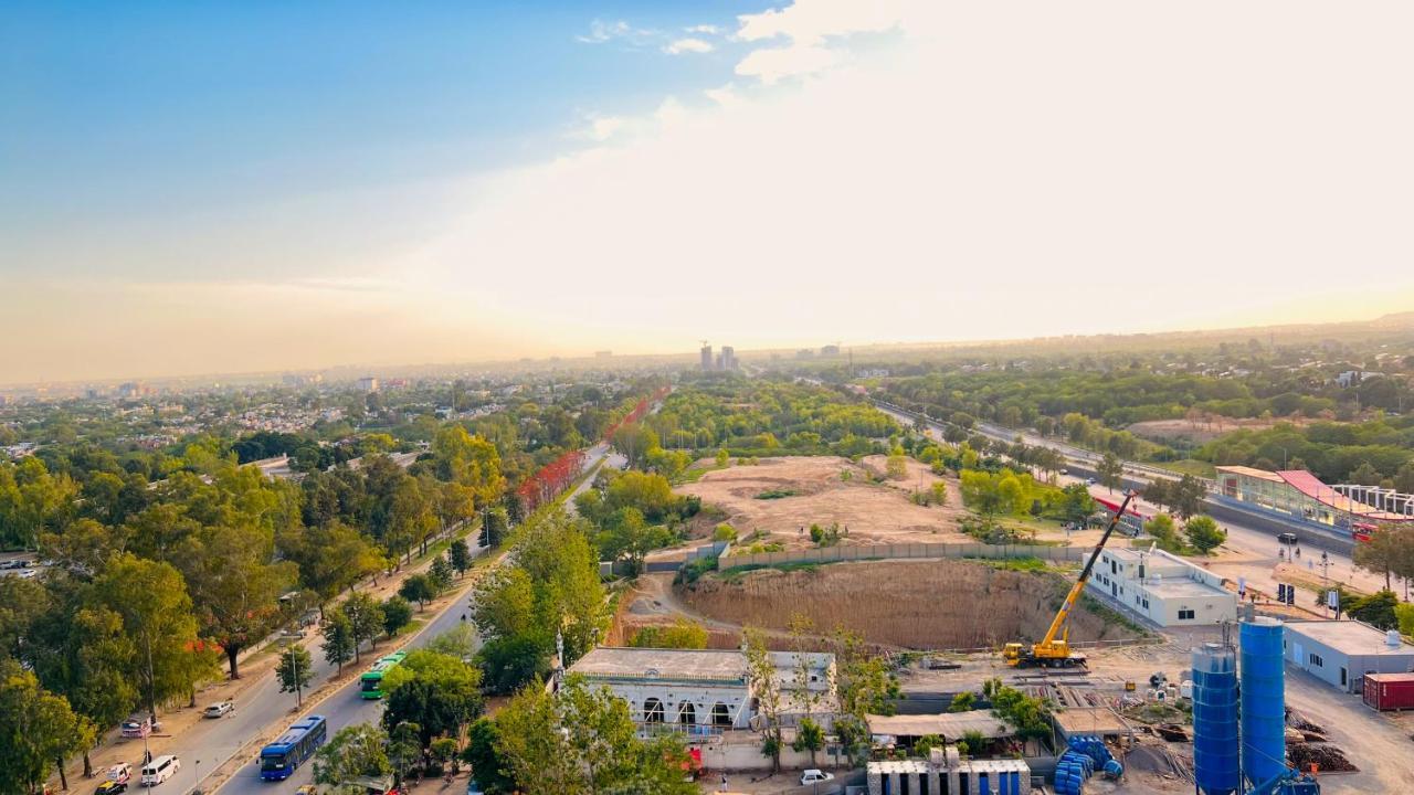 이슬라마바드 Sky Heights Luxury Apart Facing Centaurus 아파트 외부 사진