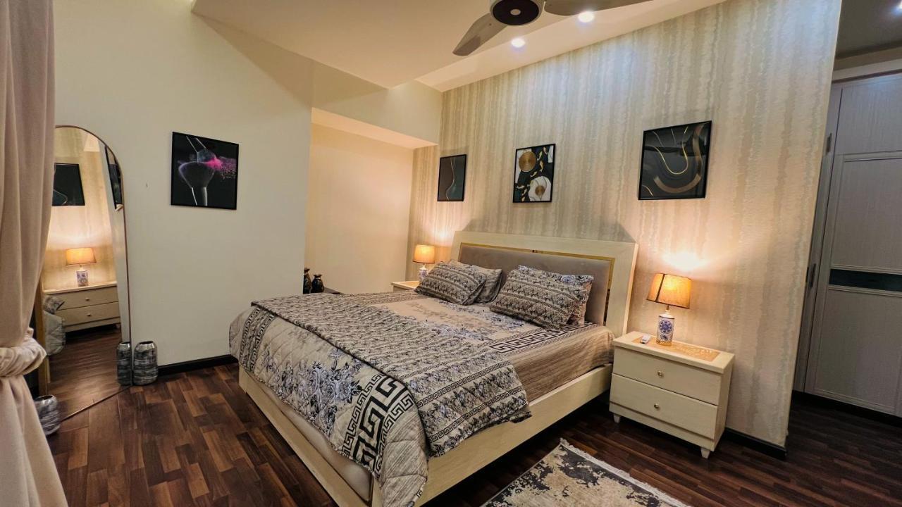 이슬라마바드 Sky Heights Luxury Apart Facing Centaurus 아파트 외부 사진