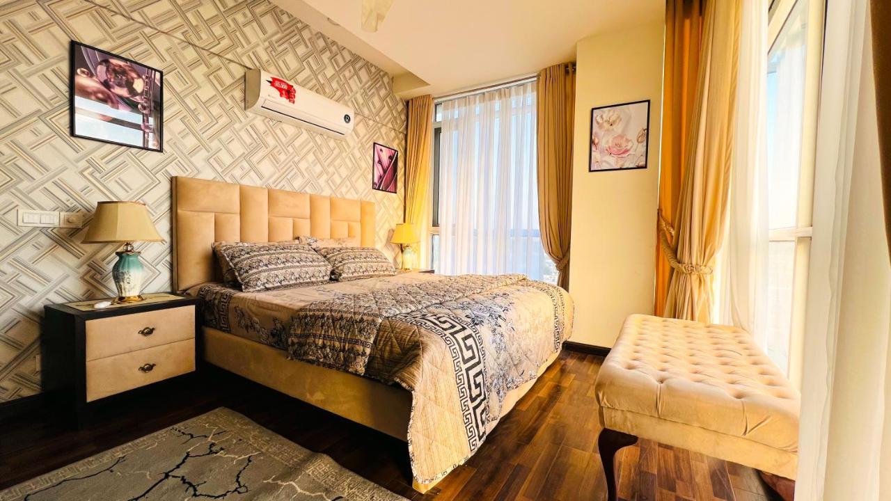 이슬라마바드 Sky Heights Luxury Apart Facing Centaurus 아파트 외부 사진