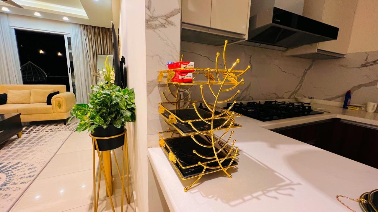 이슬라마바드 Sky Heights Luxury Apart Facing Centaurus 아파트 외부 사진