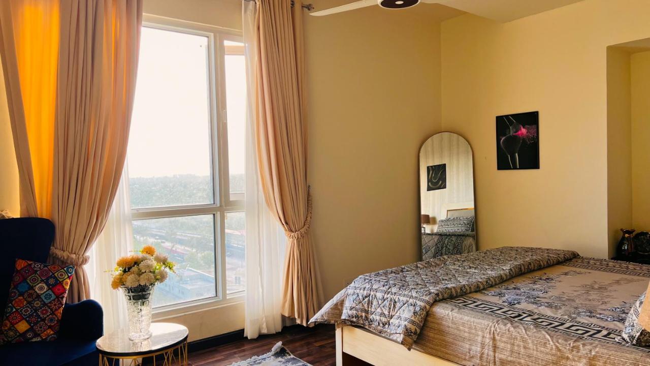 이슬라마바드 Sky Heights Luxury Apart Facing Centaurus 아파트 외부 사진