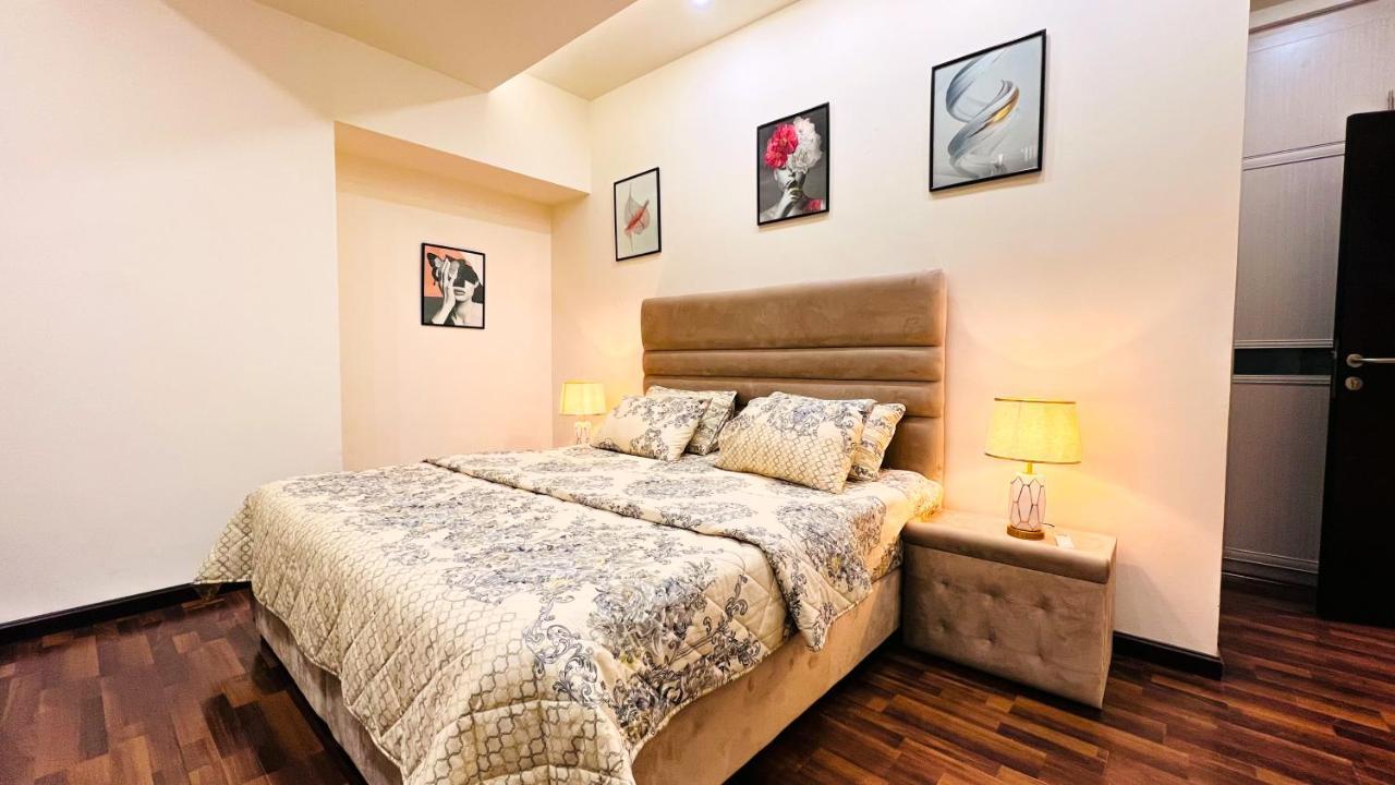 이슬라마바드 Sky Heights Luxury Apart Facing Centaurus 아파트 외부 사진