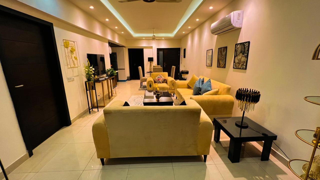 이슬라마바드 Sky Heights Luxury Apart Facing Centaurus 아파트 외부 사진