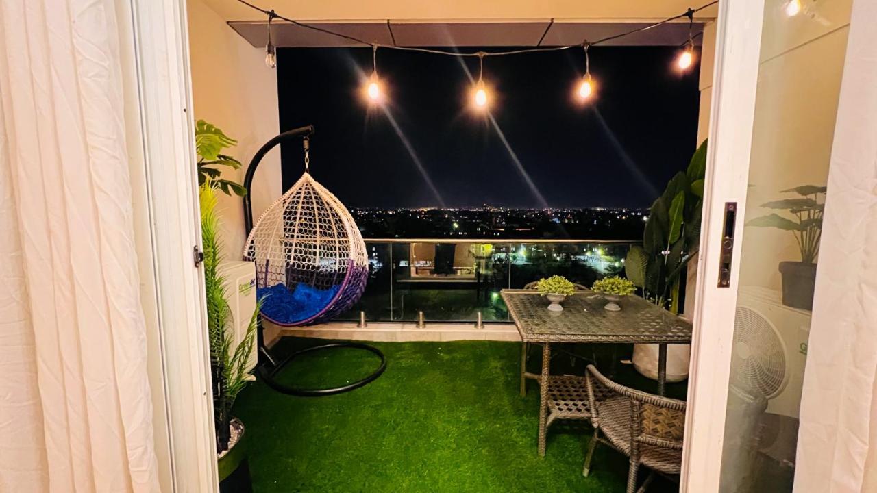 이슬라마바드 Sky Heights Luxury Apart Facing Centaurus 아파트 외부 사진