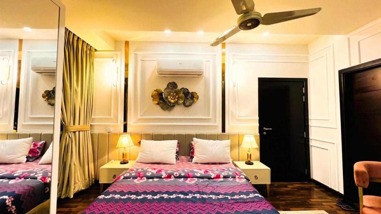 이슬라마바드 Sky Heights Luxury Apart Facing Centaurus 아파트 외부 사진