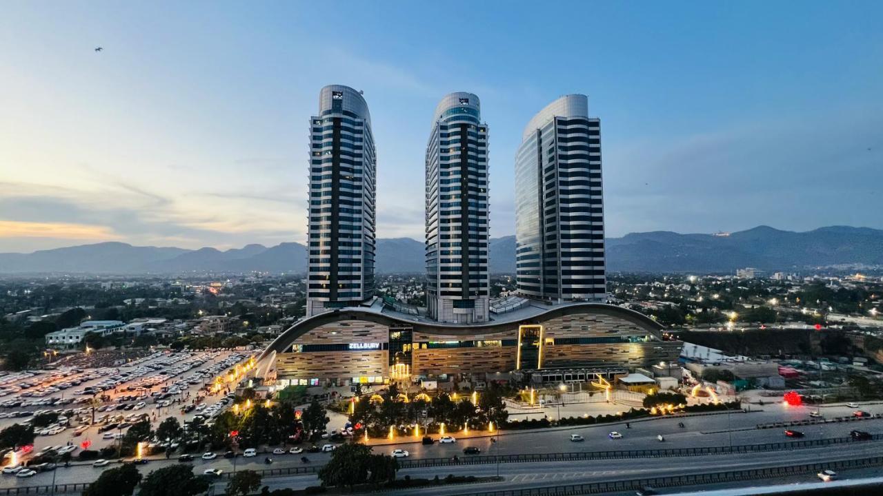 이슬라마바드 Sky Heights Luxury Apart Facing Centaurus 아파트 외부 사진