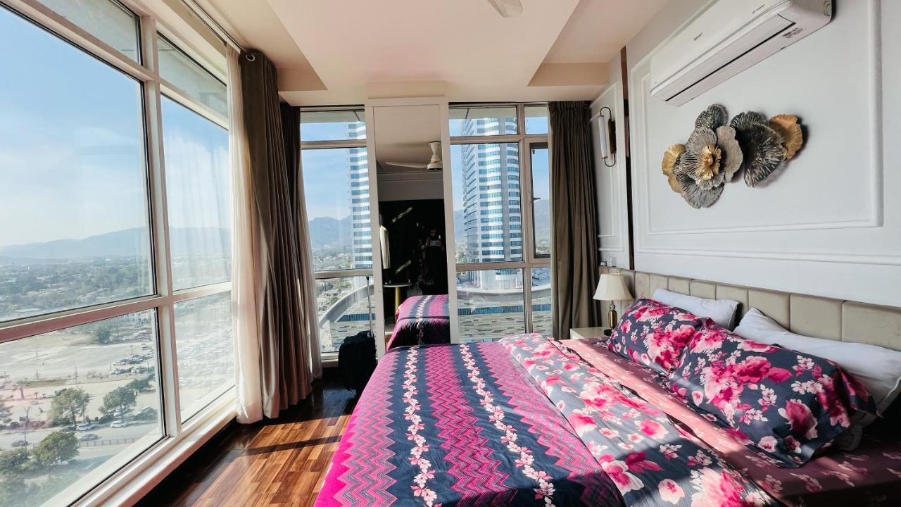 이슬라마바드 Sky Heights Luxury Apart Facing Centaurus 아파트 외부 사진