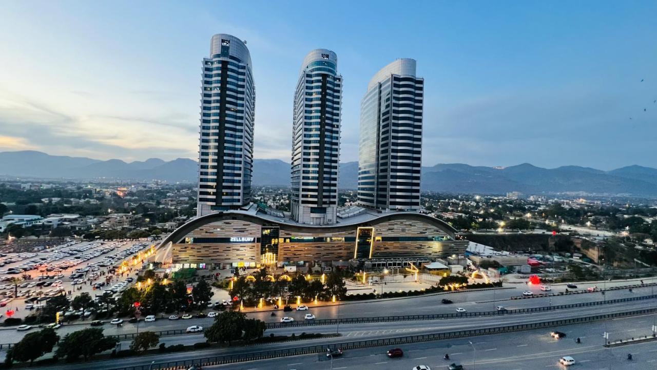 이슬라마바드 Sky Heights Luxury Apart Facing Centaurus 아파트 외부 사진