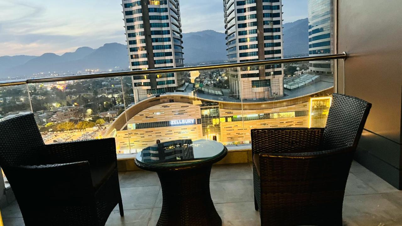 이슬라마바드 Sky Heights Luxury Apart Facing Centaurus 아파트 외부 사진
