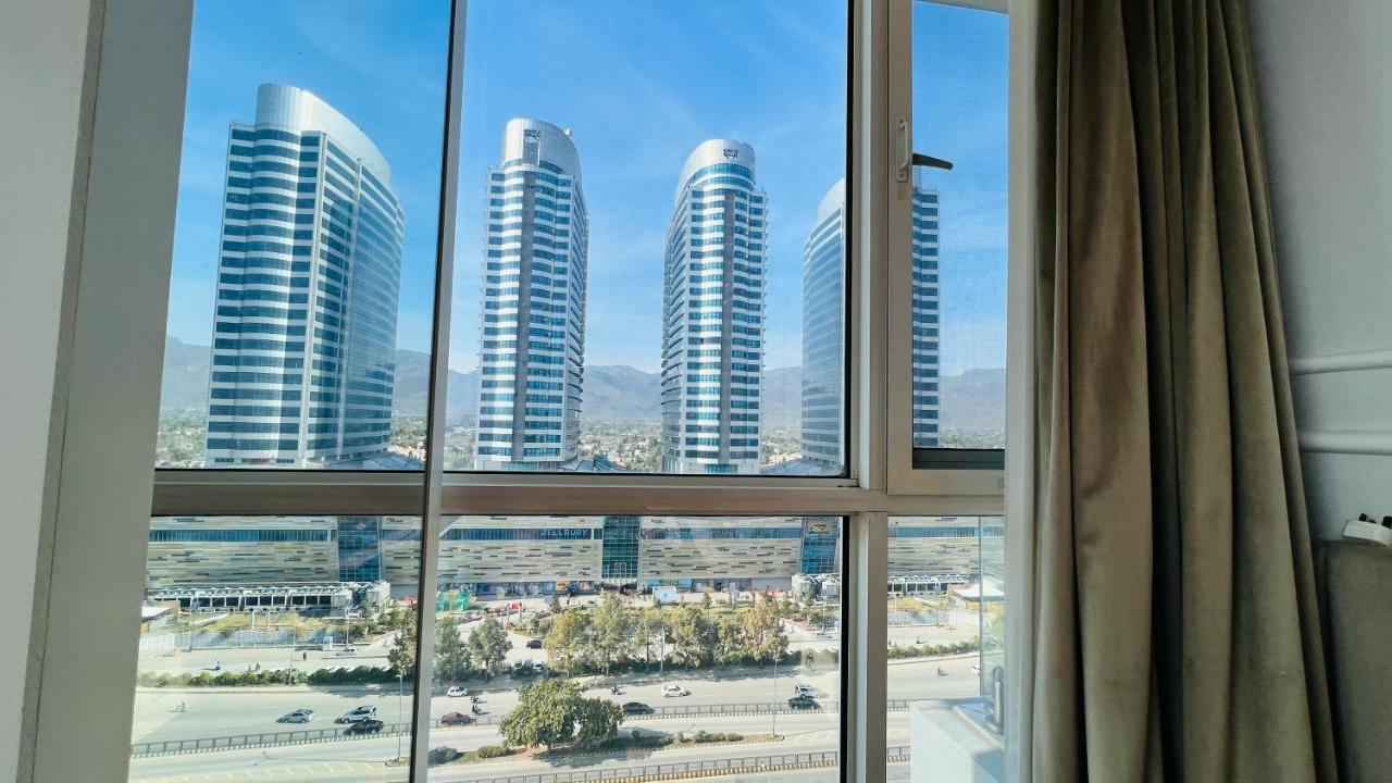 이슬라마바드 Sky Heights Luxury Apart Facing Centaurus 아파트 외부 사진